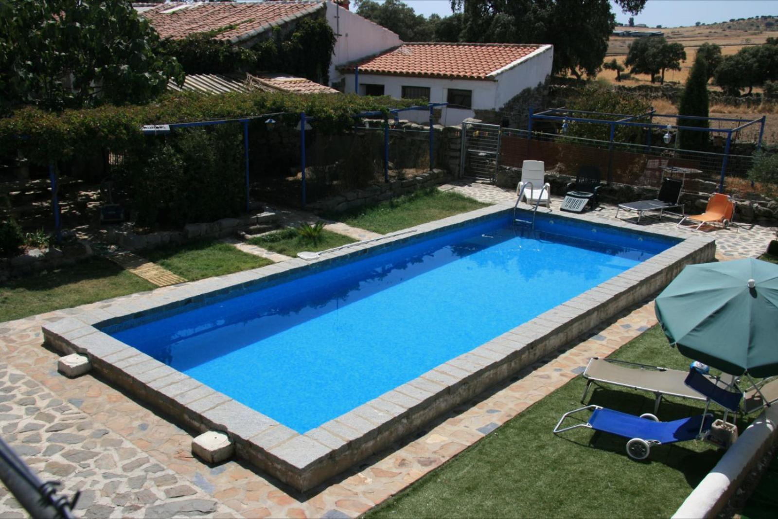 Casa Rural Cortijo Del Zoco Bajo Pozoblanco Exterior foto